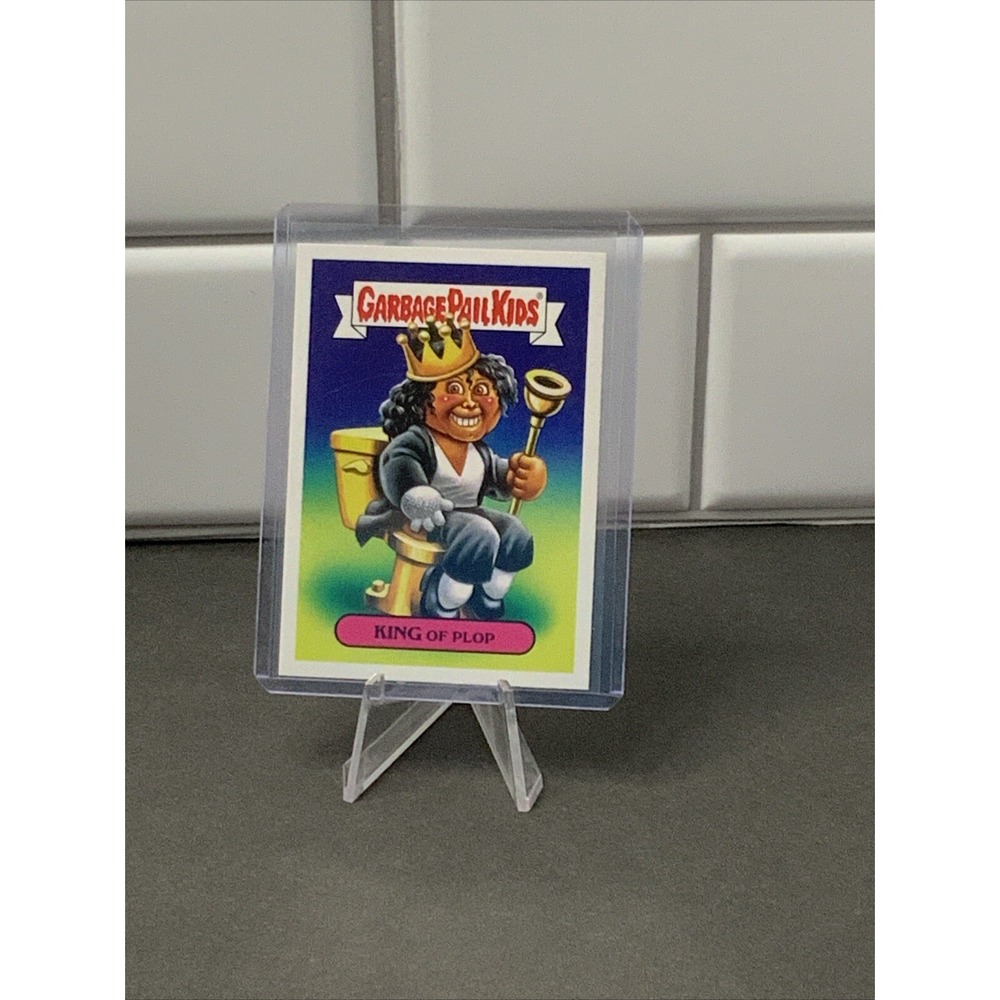 Garbage Pail Kids Battle Of The Bands  1b King Of Plop